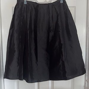 Black skirt